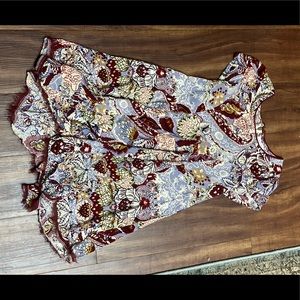 Mini dress/tunic top